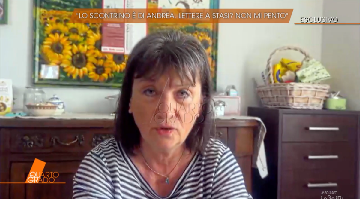 La mère d'Andrea Sempio : « Nous vivons comme en résidence surveillée »